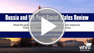 Russia and the Post-Soviet States Review Interactivity