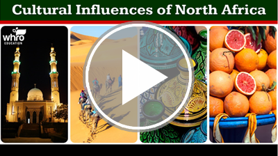 Cultural Influences of North Africa Interactivity