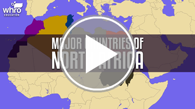 North Africa Interactivity