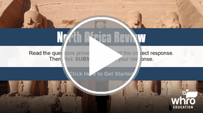 North Africa Review Interactivity