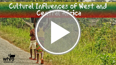 Cultural Influences of West and Central Africa Interactivity