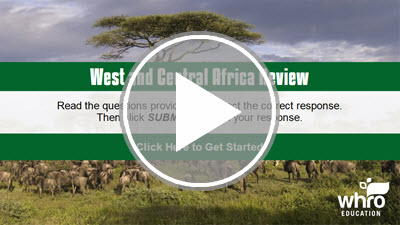 West and Central Africa Review Interactivity