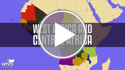 West Africa and Central Africa Interactivity