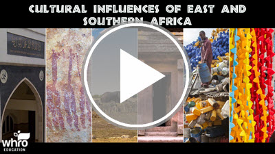 Cultural Influences of East and Southern Africa Interactivity