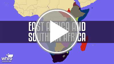 East Africa and Southern Africa Interactivity