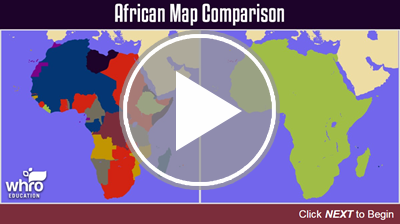 African Map Comparison Interactivity