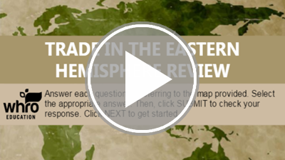 Trade in the Eastern Hemisphere Review Interactiity