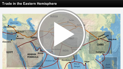 Trade in the Eastern Hemisphere Interactivity