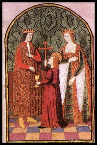 King Ferdinand and Queen Isabella