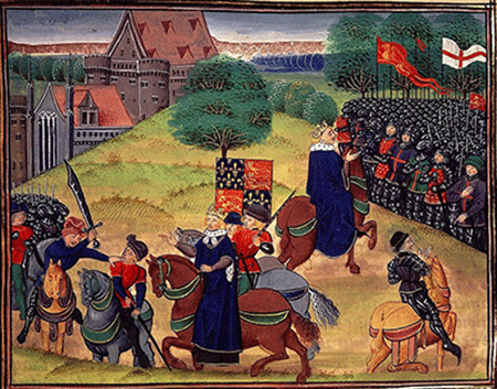 the end of the Peasants' Revolt of 1381