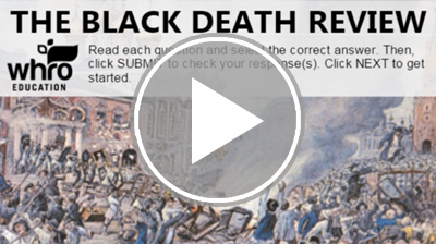 The Black Death Review Interactivity