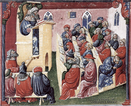 a fourteenth century lecture