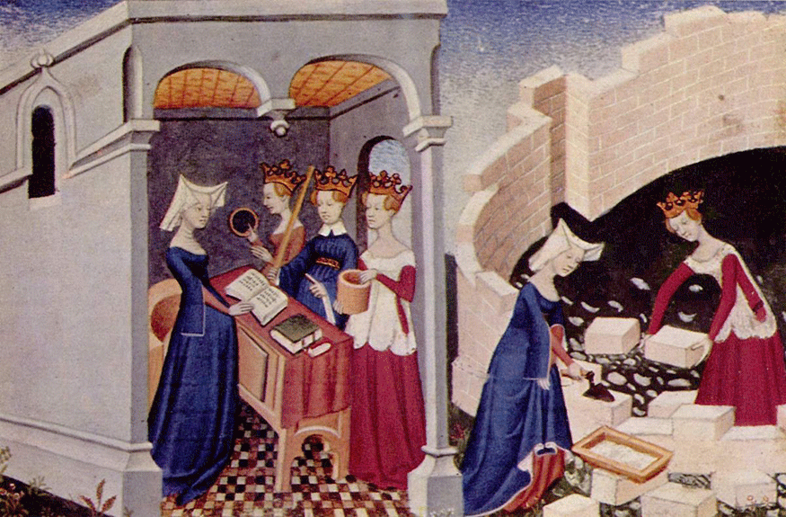 illustration from The Book of the City Ladies