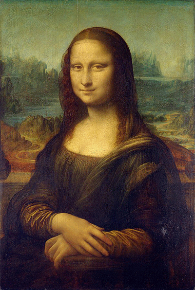 the Mona Lisa