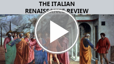 The Italian Renaissance Review