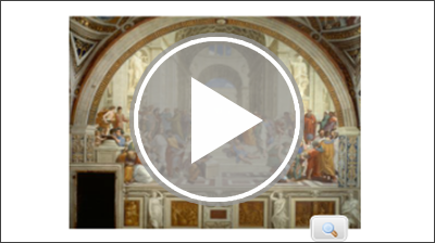 Raphael's The School of Athens Interactivity