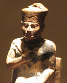 statue of Khufu