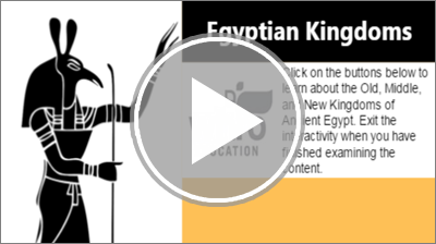 Egyptian Kingdoms Interactivity