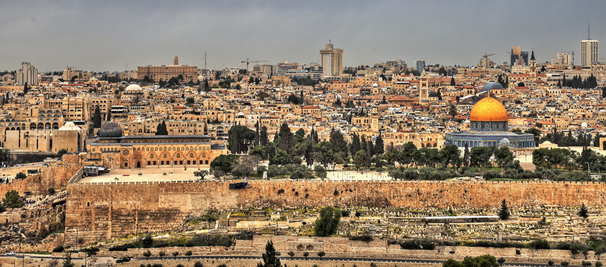 the city of Jerusalem