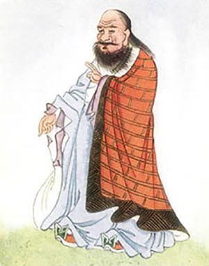 image of Laozi