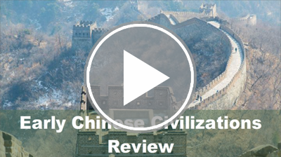 Early Chinese Civilizations Review Interactivity