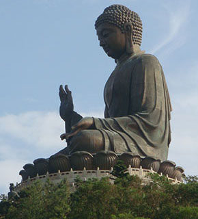 statue of the Buddha