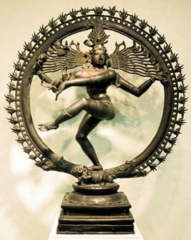 sculpture of the Shiva