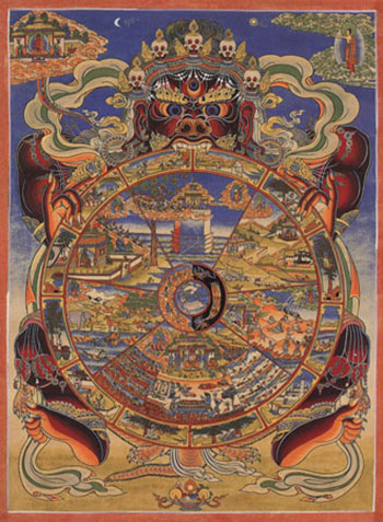 Tibetan Buddhist thangka