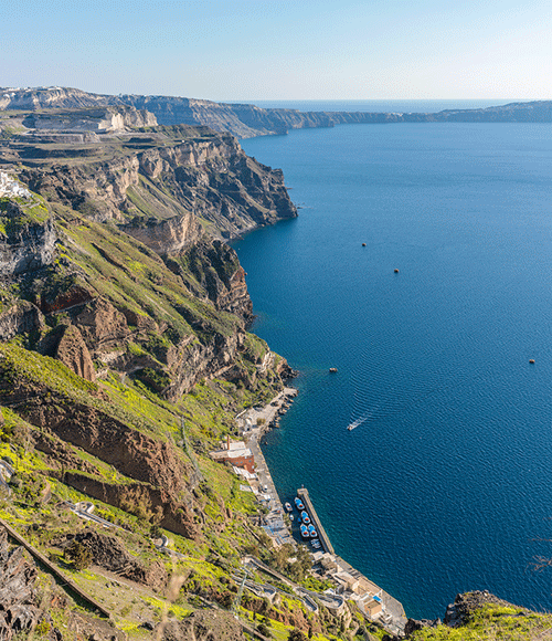 an island in the southern Aegean Sea