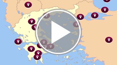 The Geography of Ancient Greece Interactivity