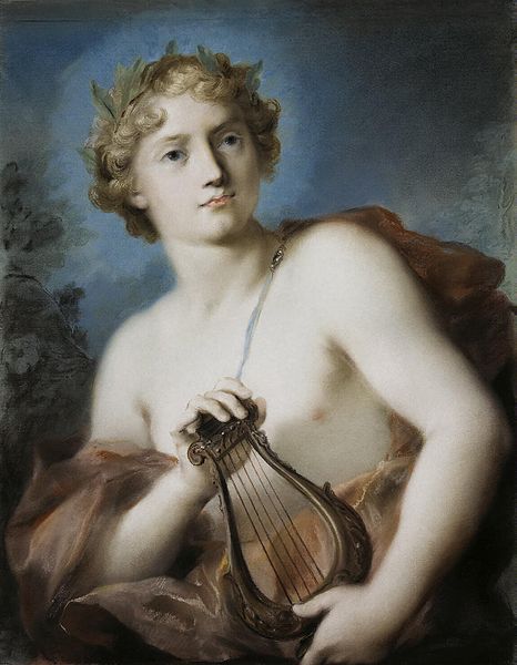 painting of Apollo