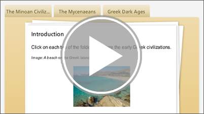 Early Greek Civilizations Interactivity