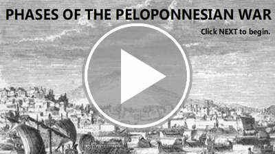 Phases of the Peloponnesian War Interactivity