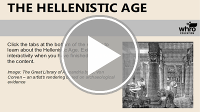 The Hellenistic Age Interactivity