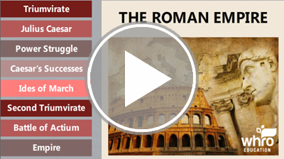 The Roman Empire Interactivity