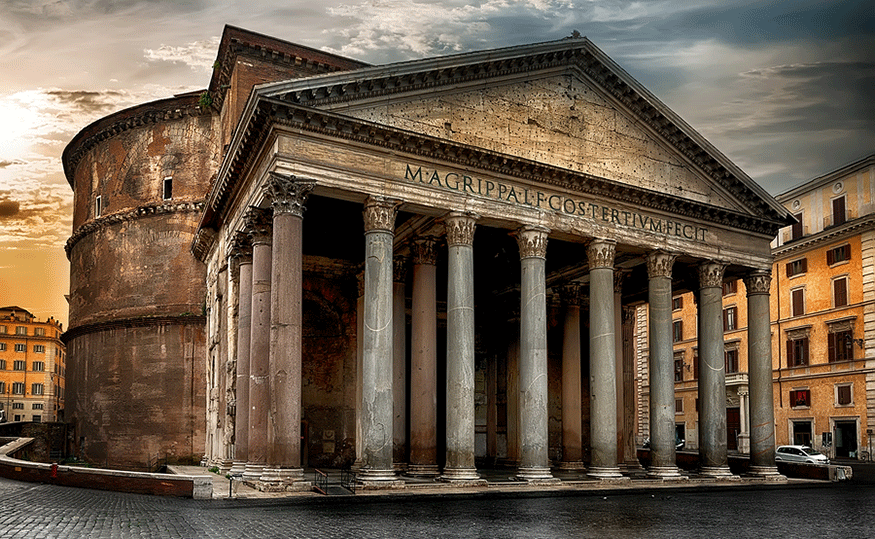 the Pantheon