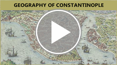 Geography of Constantinople