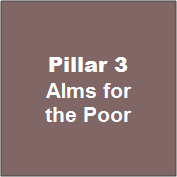 Pillar 3: Alms for the Poor