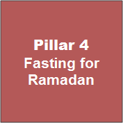 Pillar 4: Fasting for Ramadan