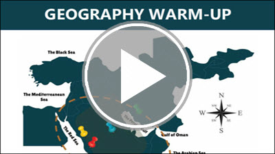 Geography Warm-Up Interactivity