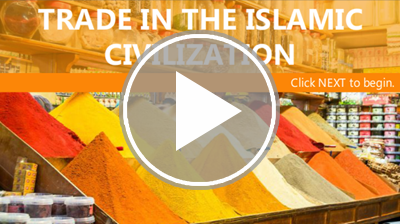 Trade in the Islamic Civilization Review Interactivity