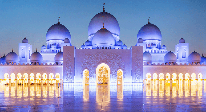 Sheikh Zayed Grand Mosque