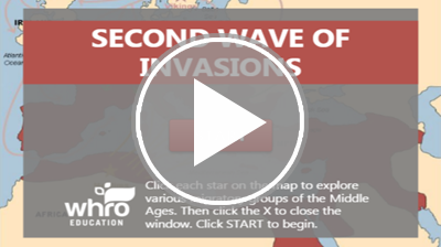 Second Wave of Invasions Interactivity