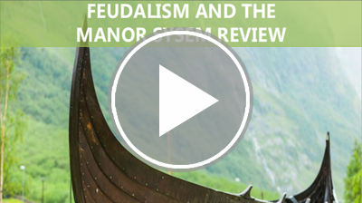 Feudalism and the Manor System Review Interactivity