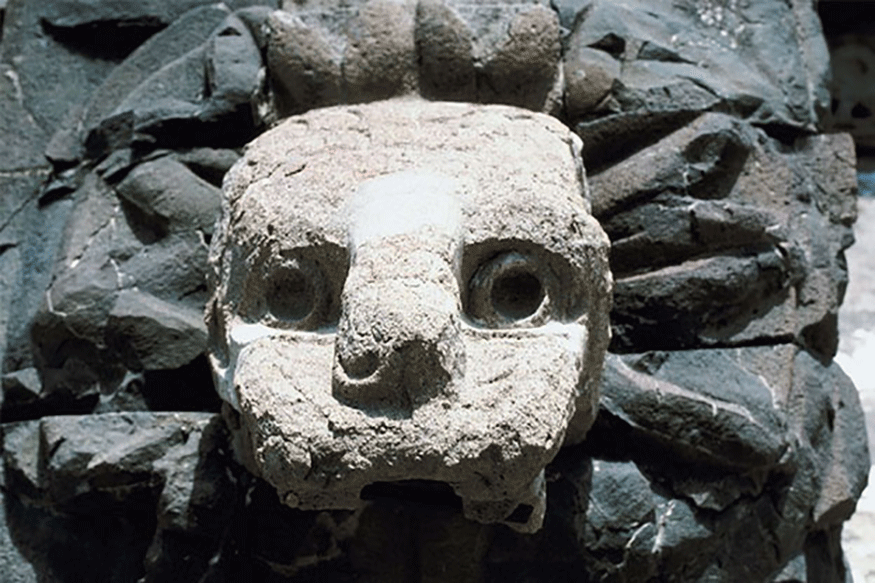 artwork from the Mesoamerican city of Teotihuacan