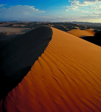 sand dunes