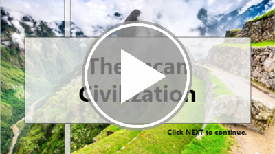 The Incan Civilization Interactivity