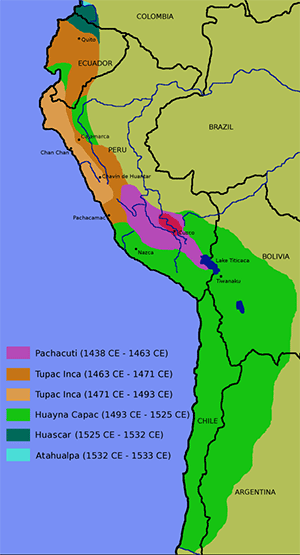 Inca expansion