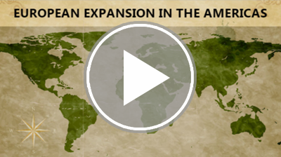 European Expansion in the Americas Interactivity