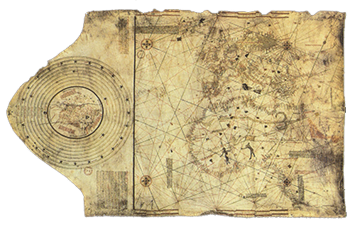 Columbus' map